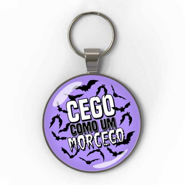 Cego como um morcego