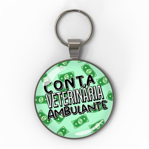 30mm Conta veterinário ambulante s5 Conta veterinária ambulante