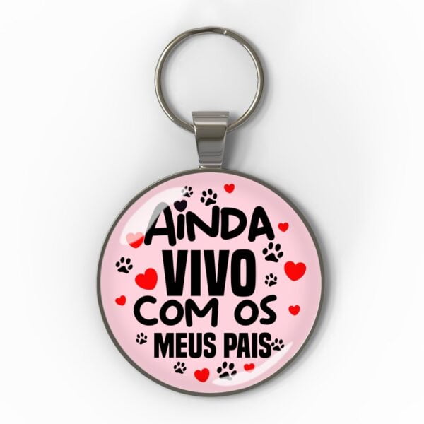 Ainda vivo com os meus pais
