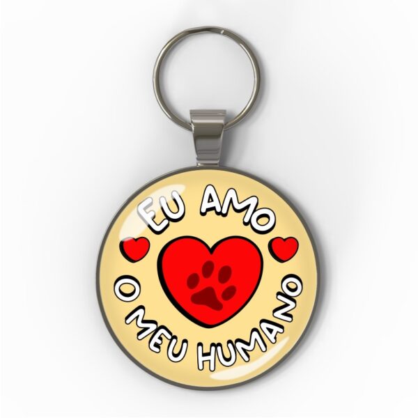 30mm Eu amo o meu humano s1 Eu amo o meu humano