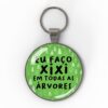 Eu faço xixi em todas as árvores