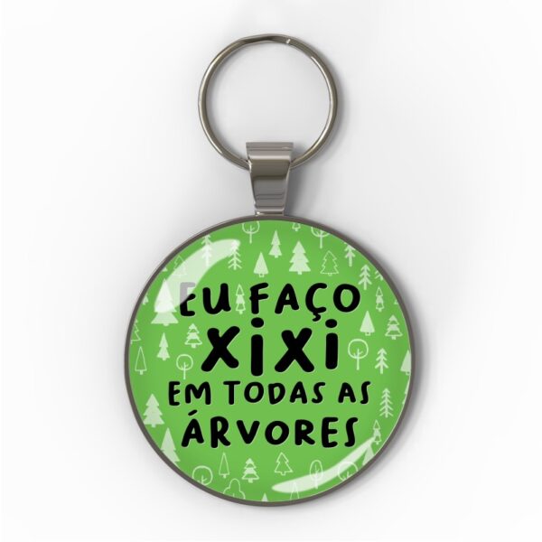 Eu faço xixi em todas as árvores