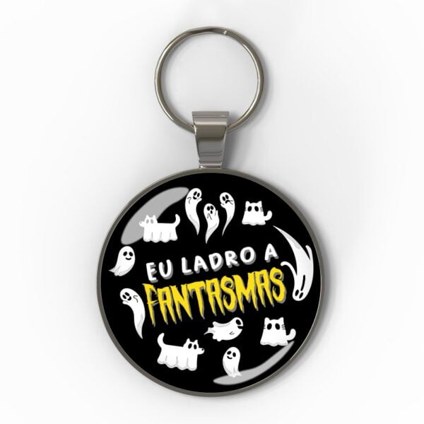 Eu ladro a fantasmas