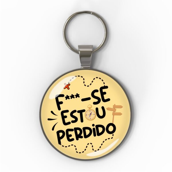 30mm Fodase estou perdido s1 F***-se estou perdido