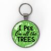 I Pee On All The Trees