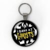 I bark at ghosts