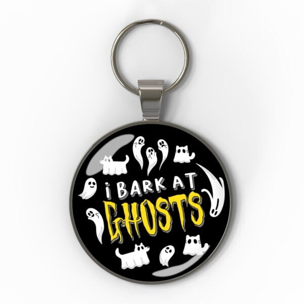 30mm I bark at ghosts s1 I bark at ghosts