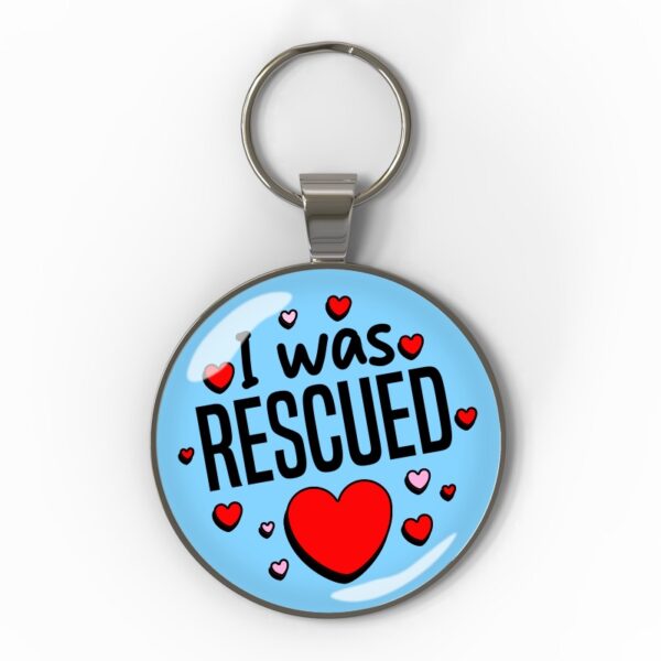 I was rescued