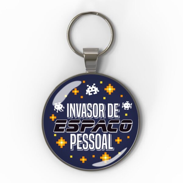 Invasor de espaco pessoal