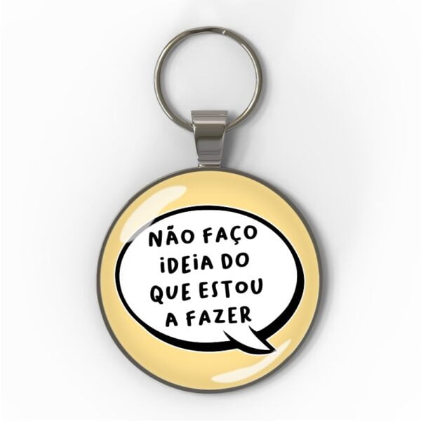 Não faço ideia do que estou a fazer