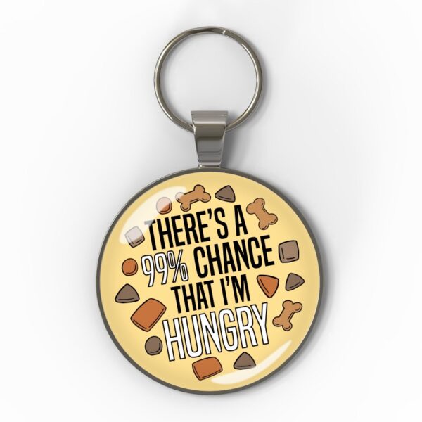 There's a 99% chance that I'm hungry