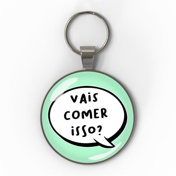 Vais comer isso?
