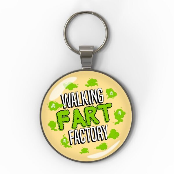 Walking fart factory