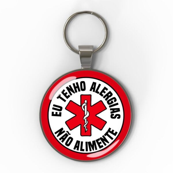 30mm Eu tenho alergias não alimente s1 Eu tenho alergias não alimente