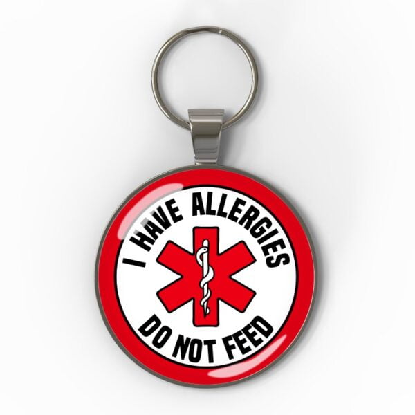 30mm I have allergies do not feed s1 I have allergies do not feed