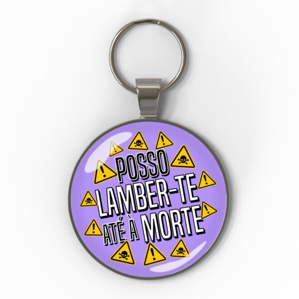 Posso lamber-te até a morte
